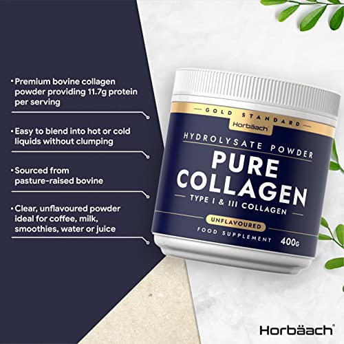 Collagen Powder | Gold Standard Bovine Collagen Peptides | Hydrolyzed Collagen Horbäach buy supplements canada