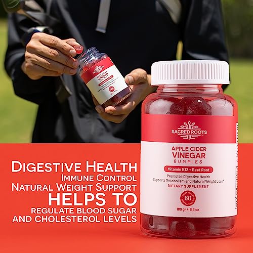 Sacred Roots Sugar-Free, Apple Cider Vinegar Gummies, 60 Gummies – Supports Healthy Sacred Roots buy supplements canada