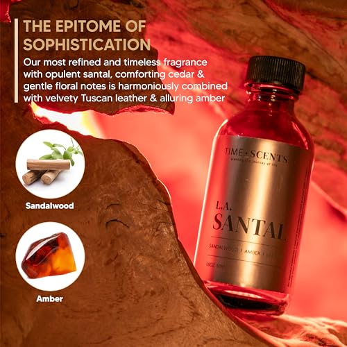 Essential Oil Blend Diffuser Oil – Santal Essential Oil, Hotel Inspired Home fragrance oil for diffuser Time Scents buy supplements canada