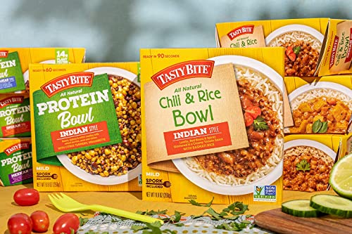 TASTY BITE Mexican Protein Bowl, 8.8 Ounce, Pack of 6, Ready to Eat, Microwaveable TASTY BITE buy supplements canada