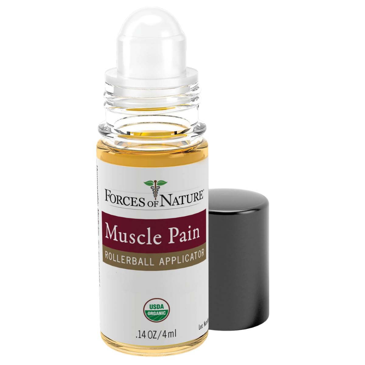 Forces of Nature - Natural, Organic Muscle Pain Relief (4ml) (Packaging May Vary) Forces of Nature buy supplements canada