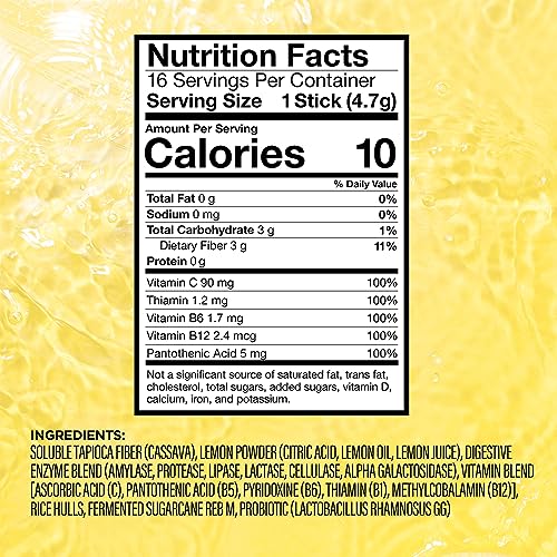 VitaCup Super H2O Bloating Relief and Digestive Health Drink Mix Packets, Probiotics VitaCup buy supplements canada