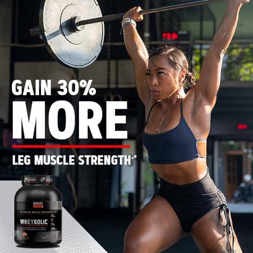 GNC AMP Wheybolic Protein Powder | Targeted Muscle Building and Workout Support GNC buy supplements canada