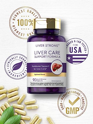 Carlyle Liver Support Supplement | 90 Capsules | Powerful Complex | Liver Care Formula Carlyle buy supplements canada