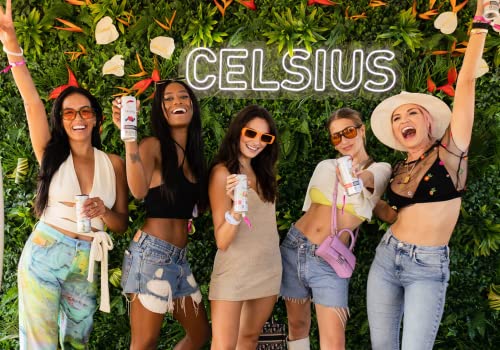 CELSIUS Energy Drink |Functional Essential Energy Drink Peach Vibe, Tropical and Arctic BETRULIGHT buy supplements canada
