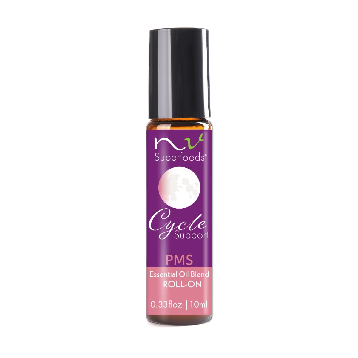 NV Superfoods Cycle Support - Essential Oil Roll-On - 10 ml – 100% Pure Therapeutic Grade NV Superfoods buy supplements canada