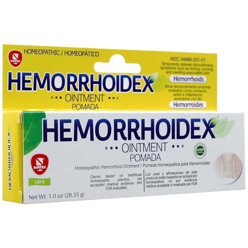 HEMORRHOIDEX Ointment NARTEX LABS buy supplements canada