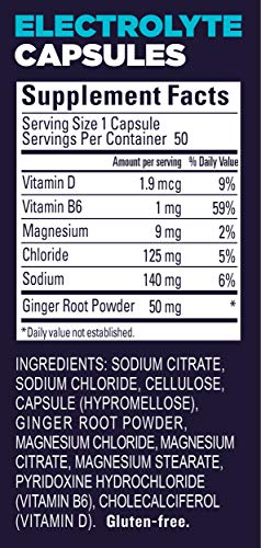 GU Energy Variety Pack, Roctance Ultra Endurance Electrolye Capsules GU Energy buy supplements canada