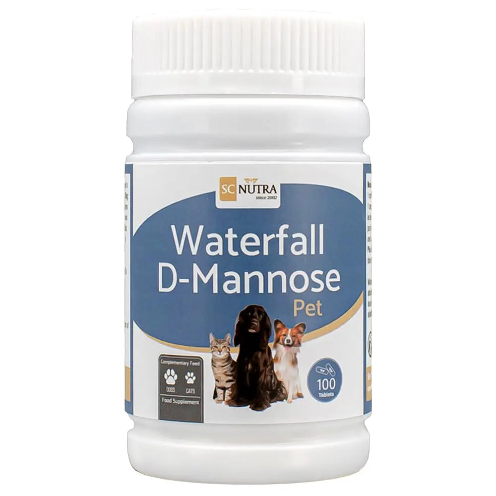 D-Mannose Pet Tablets for Cats & Dogs by SC Nutra sc nutra buy supplements canada