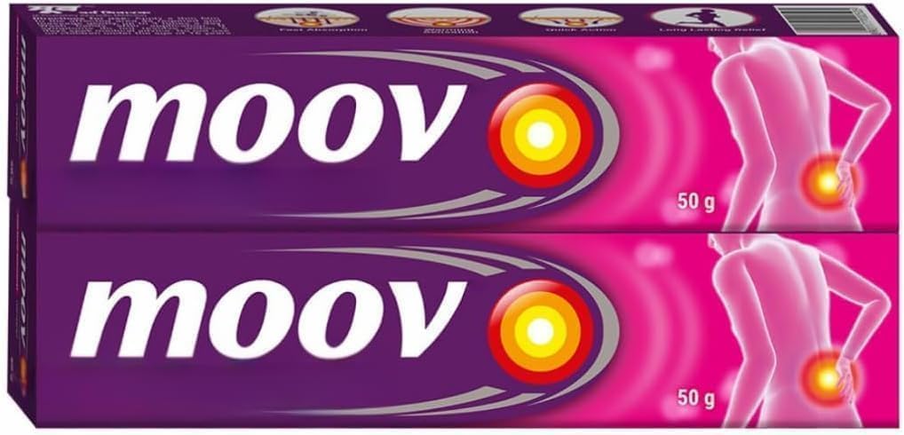 Moo.v Ayurvedic Body Massage Cream – 50g (Pack of 2) | Herbal Formula for Post-Workout Care & Everyday Use Generic buy supplements canada