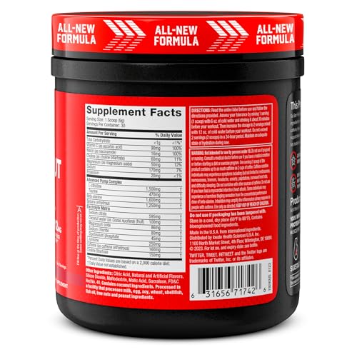 Six Star Pre-Workout Explosion 2.0 Fruit Punch - Pre-Workout Powder, Explosive Energy Six Star buy supplements canada