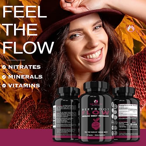 Beet Root Capsules Organic Beet Root Powder 1300mg | Natural Nitric Oxide Booster THE ENCLARE NUTRITION buy supplements canada