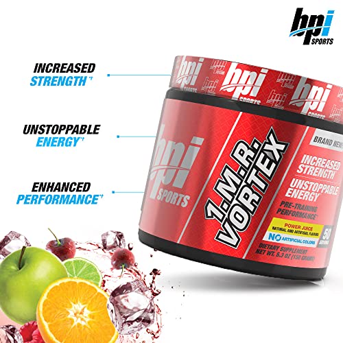 BPI Sports 1.M.R Vortex Pre Workout Powder, Non Habit Forming, Sustained Energy & Nitric BPI Sports buy supplements canada