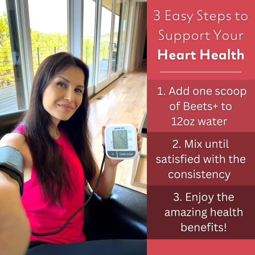 Natrava Beets+ | Organic Beet Root Powder, Vitamins, and Prebiotics | Supports Healthy Natrava buy supplements canada