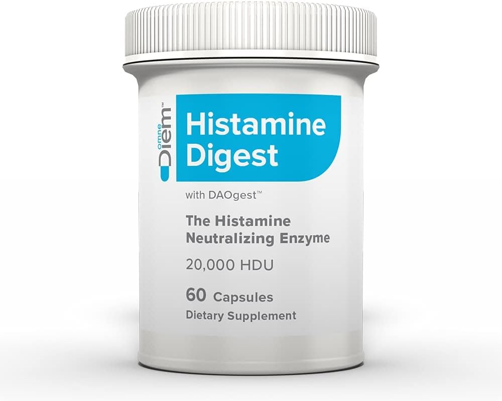 Omne Diem Histamine Digest DAO 20,000 HDU - 60 Caps - Histamine Omne Diem buy supplements canada