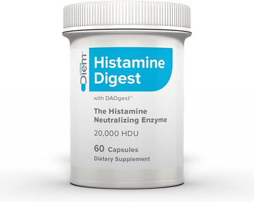 Omne Diem Histamine Digest DAO 20,000 HDU - 60 Caps - Histamine Omne Diem buy supplements canada
