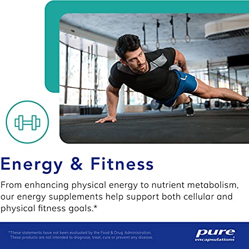 Pure Encapsulations L-Carnitine | Hypoallergenic Supplement for Cardiovascular and Endurance Support Pure Encapsulations buy supplements canada