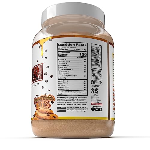 Man Sports ISO-Protein Hydrolyzed 100% Pure Whey Protein Isolate Powder, Peanut Butter MAN Metabolic Augmenting Nutrition buy supplements canada