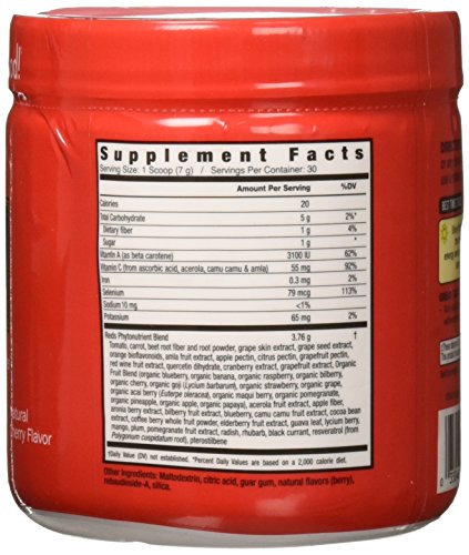 Garden Greens Super Reds Energizing Polyphenol Superfoods, Antioxidants, Powder Drink Garden Greens buy supplements canada
