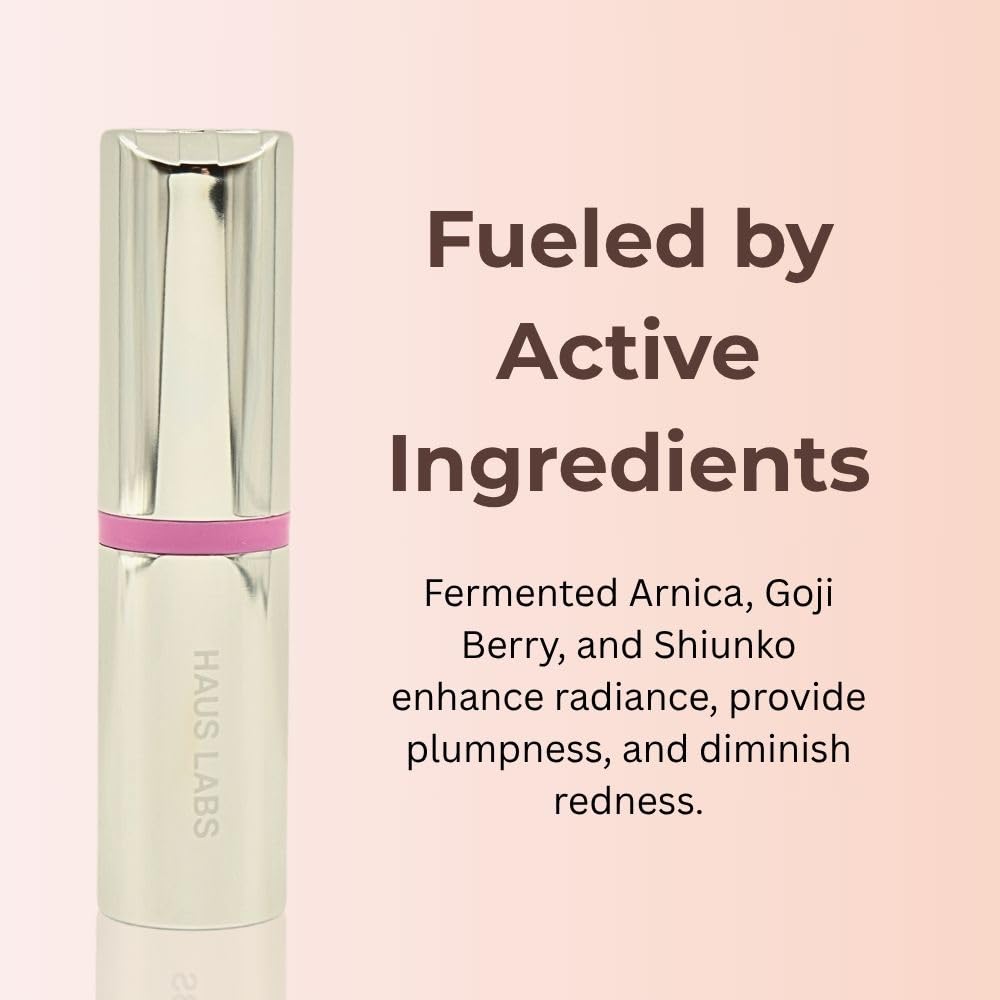 Haus Labs Color Fuse Longwear Hydrating Glassy Lip + Cheek Blush Balm Stick - Glassy Lilac Haus Laboratories buy supplements canada