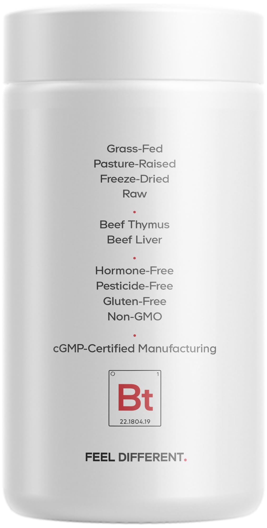 Codeage Grass Fed Beef Thymus Supplement Superfood, Freeze Dried, Non-Defatted, Desiccated Thymus & Liver Pills, Glandulars Meat, Pasture Raised Beef Vitamins, Non-GMO, 180 Capsules Codeage buy supplements canada