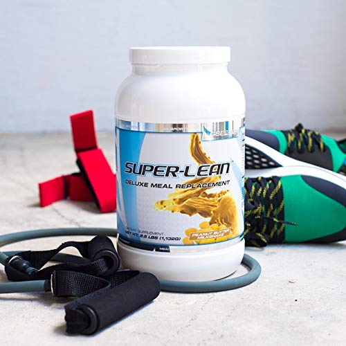 G6 Sports Nutrition Super-Lean Deluxe Meal Replacement (32g Protein, 7g Fiber, 25 Added G6 Sports buy supplements canada