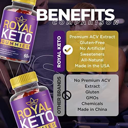 (2 Pack) Royal Keto ACV Gummies - New Advance Formula RoyalKeto Alapor buy supplements canada