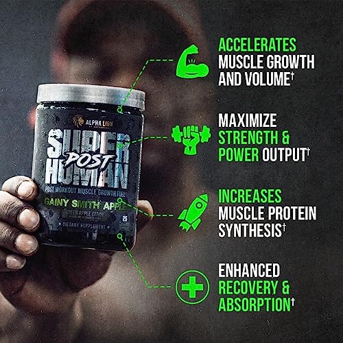 ALPHA LION Superhuman Pre Workout Powder & Post Workout Recovery Bundle, Sustained ALPHA LION buy supplements canada