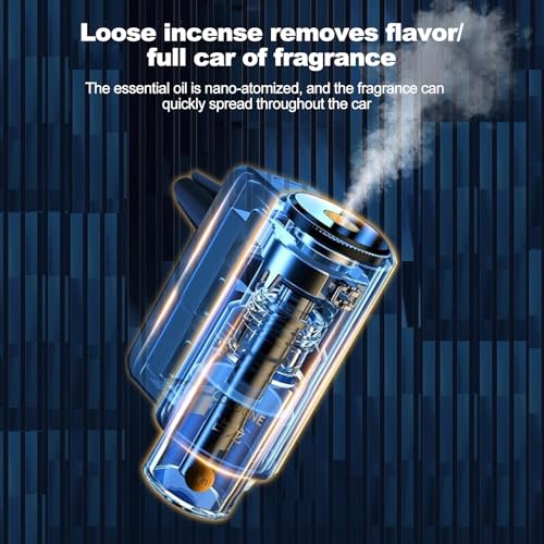 VEAREAR Smart Car Air Freshener Diffuser, Car Essential Oil Diffuser with 3 Adjustable Intensity Modes VEAREAR buy supplements canada