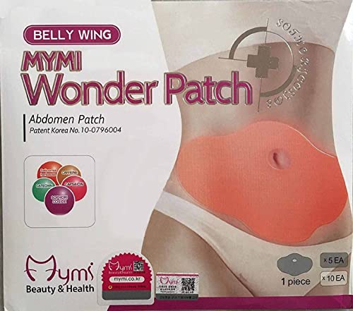 Mymi Wonder Patch Belly Wing Works For Toning Contouring Firming - 10 pieces QIANSOTO buy supplements canada