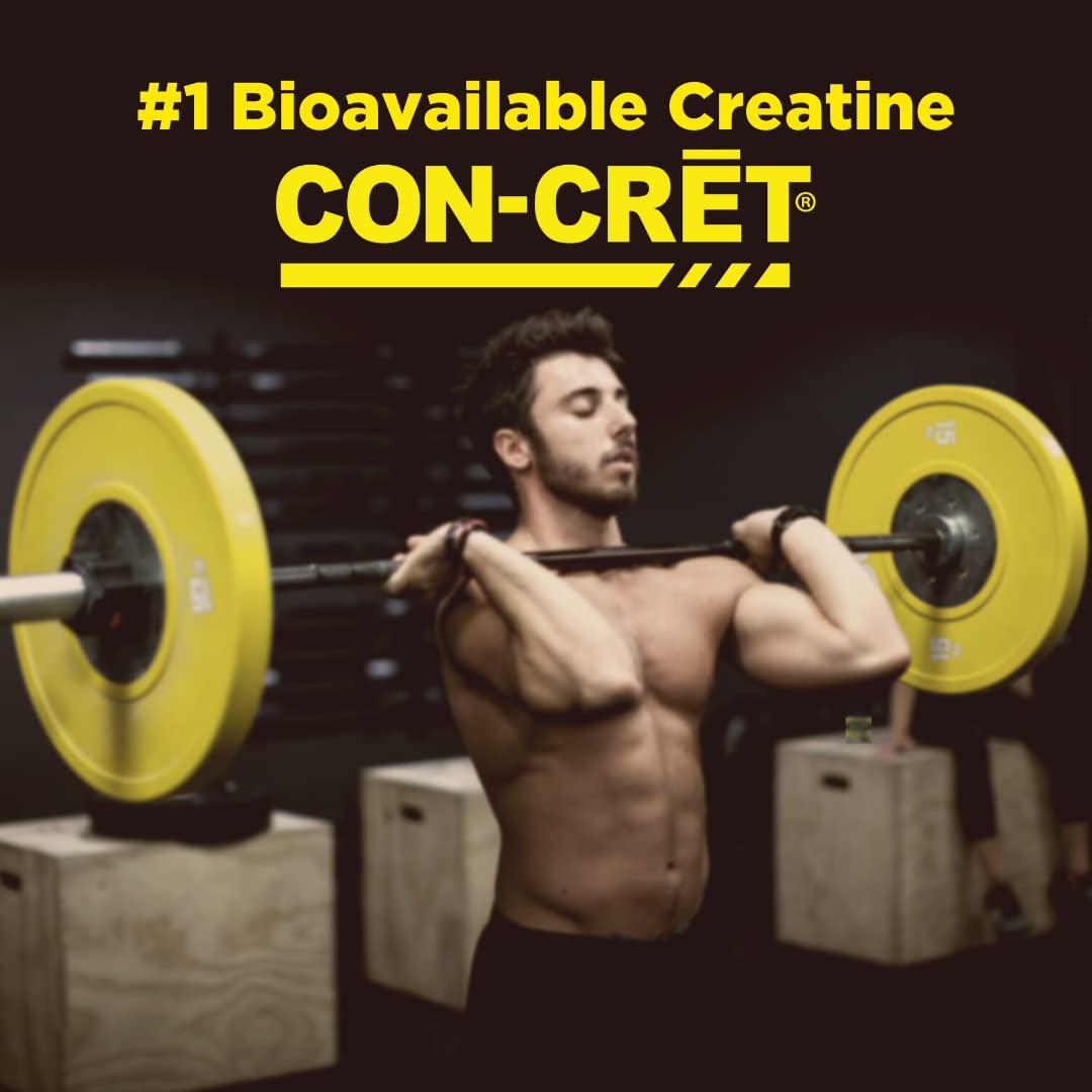 CON-CRET®+ Test, CON-CRET® Patented Creatine HCl Now with Testofen®, Boost Testosterone Levels, 60 Capsules CON-CRET buy supplements canada