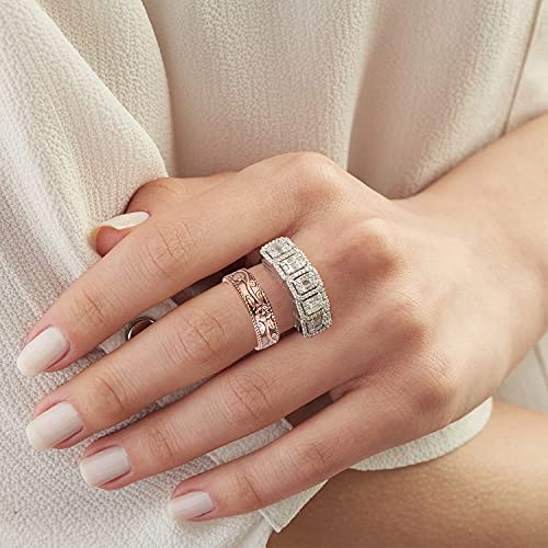 Vicmag Copper Magnetic Ring for Women, Lymphatic Drainage Ring Ladies Fingers Thumb Vicmag buy supplements canada