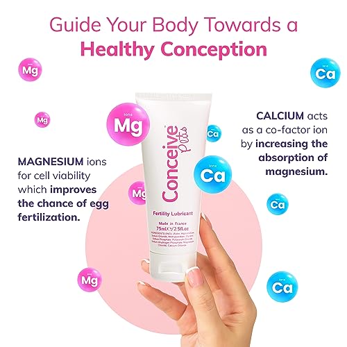 Conceive Plus Fertility-Friendly Personal Lubricant, TTC Safe, - 1 Ounce Conceive Plus buy supplements canada
