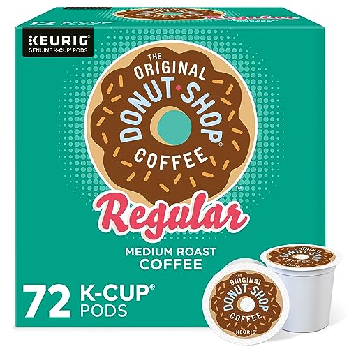The Original Donut Shop Regular Keurig Single-Serve K-Cup Pods, Medium Roast Coffee The Original Donut Shop buy supplements canada