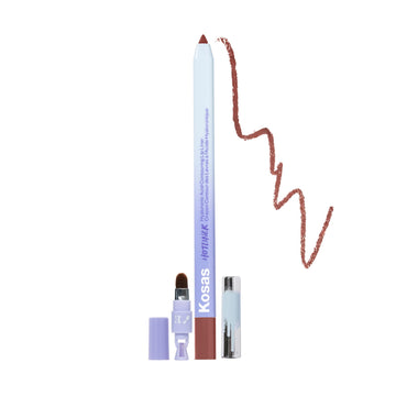 Kosas Hotliner Retractable Lip Liner Pencil with Built-In Brush & Sharpener - Easy Contouring, Hydrating, Long-Lasting- Pigmented Creamy Texture for Plumping Lips - Hyaluronic Acid & Konjac - Infinite Kosas buy supplements canada