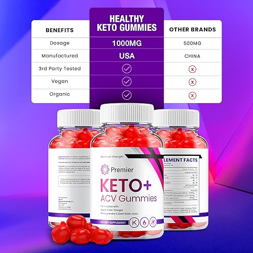 Rillvo (3 Pack) Premier Keto ACV Gummies - Official - Keto Premiere ACV Advanced Formula Rillvo buy supplements canada