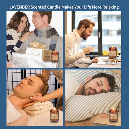 Scented Candles Gift,Aromatherapy Candles,Scented Candle Stress Relief and Relax for Home Bedroom Gift YNTCHENG buy supplements canada