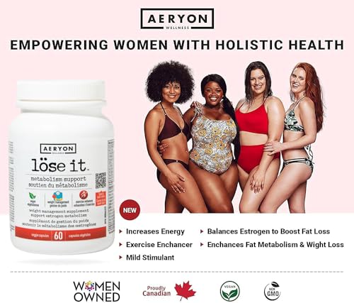 Lose It by Aeryon Wellness - Fitness Management & Exercise Enhancer - Hormone Balance Aeryon Ashlie Wellness buy supplements canada