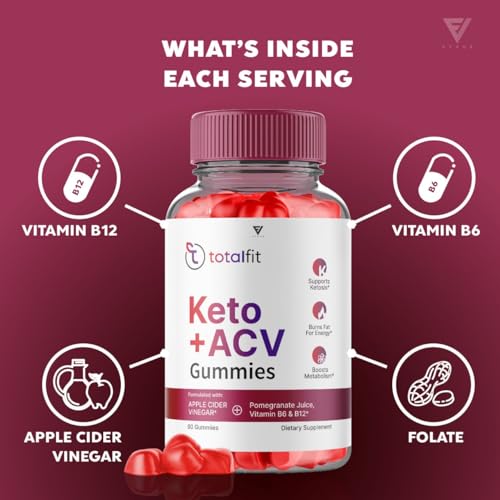 (2 Pack) Total Fit Keto ACV Gummies Advanced Weight Loss, Total Keto ACV Apple Cider Fyvus buy supplements canada
