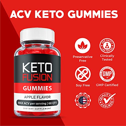 Keto Fusion Gummies - Official Formula, Vegan - Keto Fusion ACV Gummies Advanced Healthly buy supplements canada
