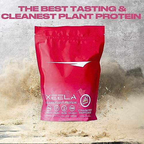 XEELA Plant Based Vegan Protein Powder - Independently Tested - 25g High Protein XEELA buy supplements canada
