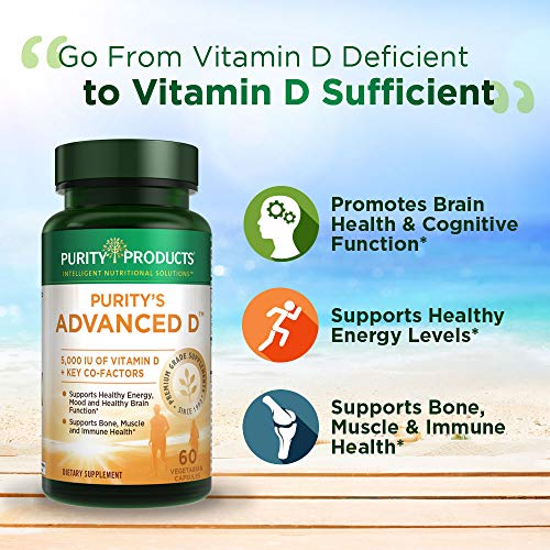 Dr. Cannell's Advanced D - Vitamin D Super Formula - Purity Products (3 Pack) - Packed Purity Products buy supplements canada