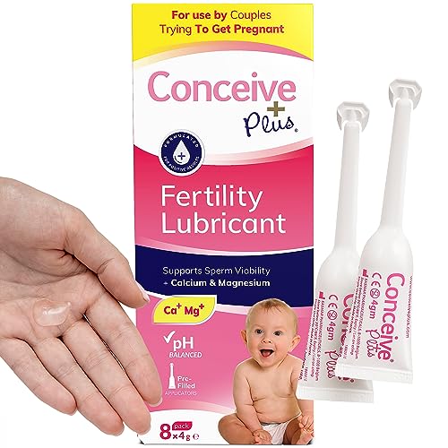 Conceive Plus Fertility Lubricant in Pre-Filled Applicators, Fertility Friendly Lube for Couples Trying CONCEIVE PLUS buy supplements canada