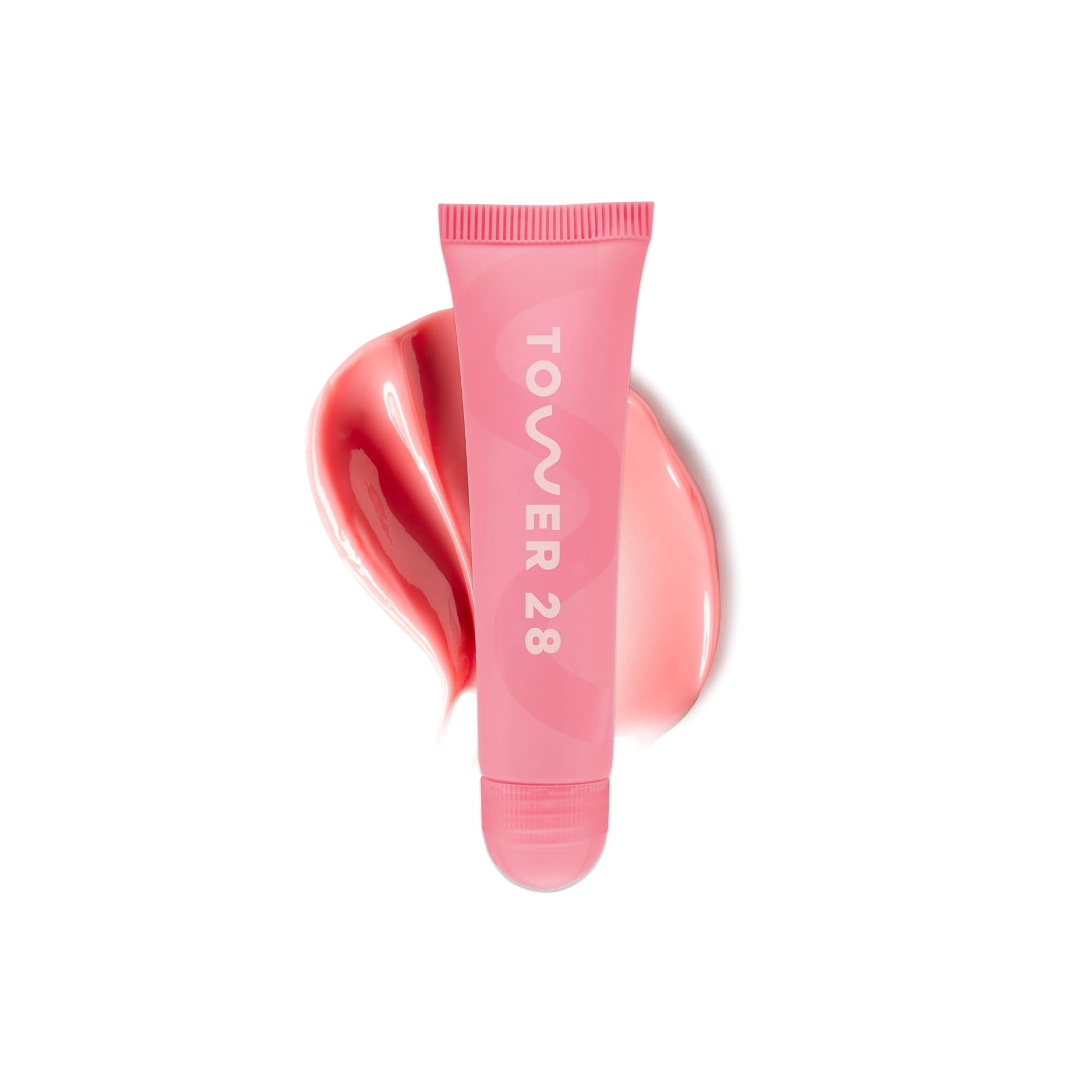 Tower 28 LipSoftie Tinted Lip Balm Treatment - Hydrating Glossy Balm + Overnight Lip Mask with Jojoba Oil + Shea Butter - Sweet Tower 28 buy supplements canada